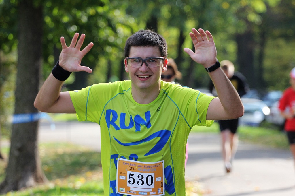 Półmaraton XXVII Bieg Lwa Legnickiego cz3