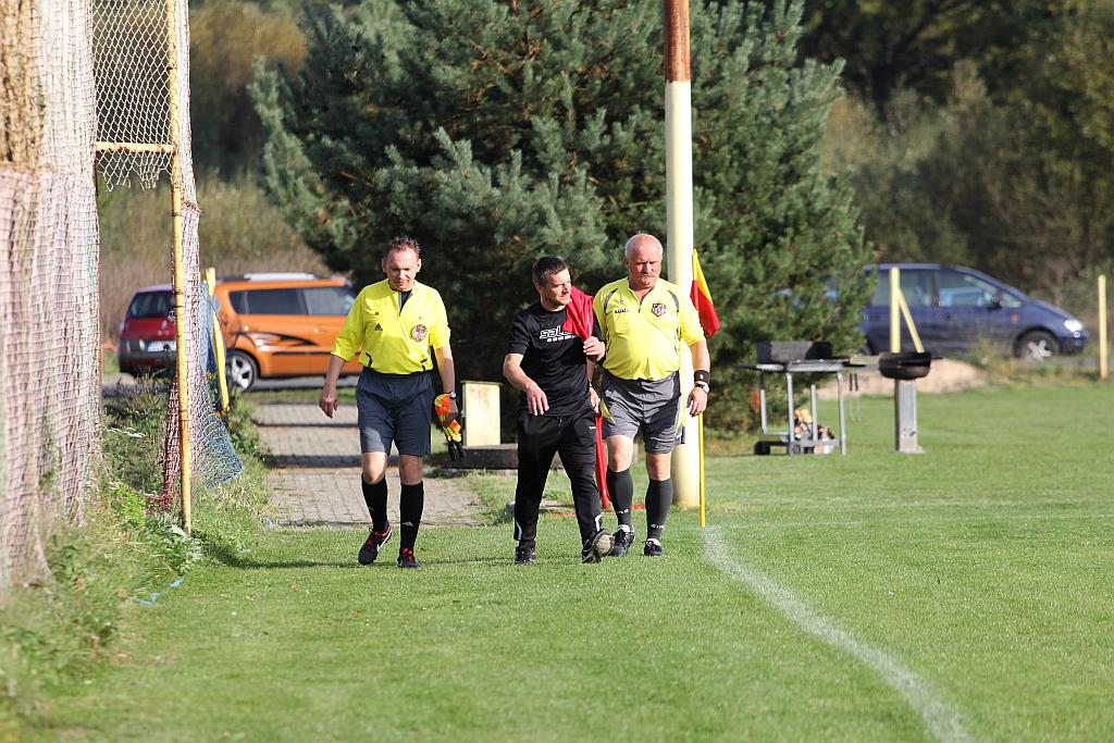 Klasa B: Victoria - Iskra II 1:2