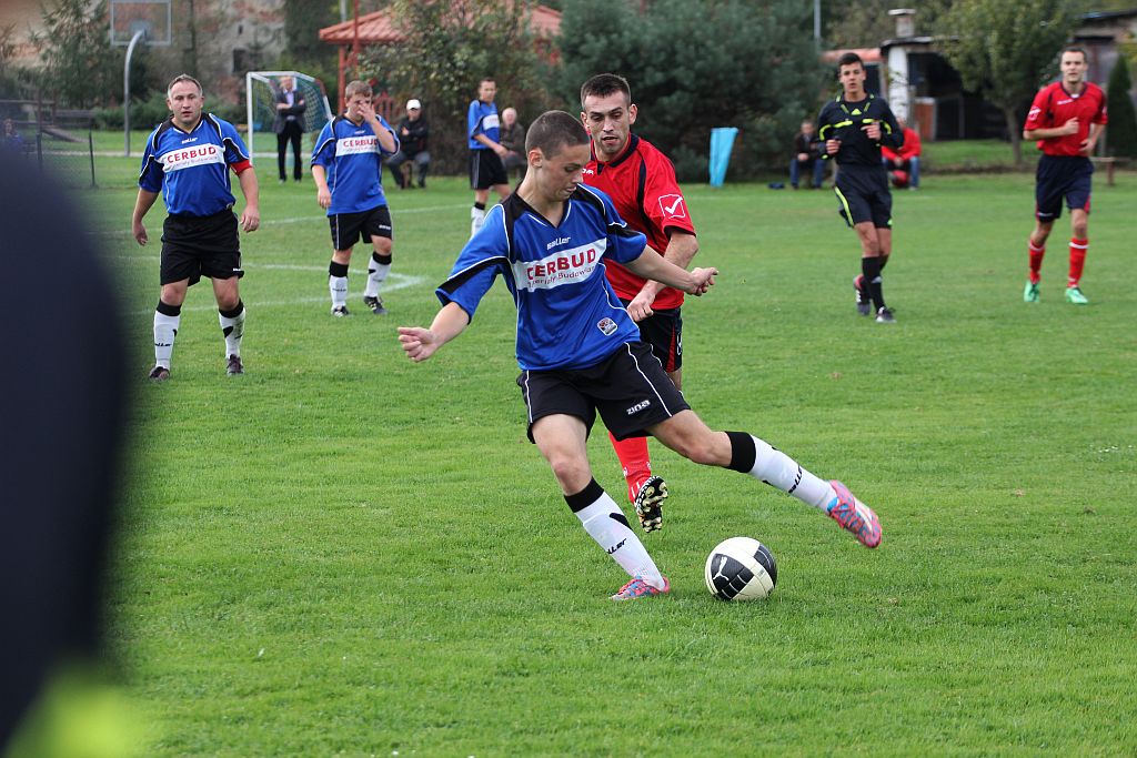 Klasa A: Albatros - Błękitni 4:1