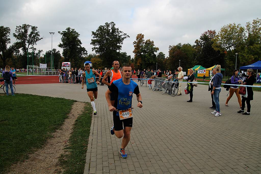 Półmaraton XXVII Bieg Lwa Legnickiego cz1