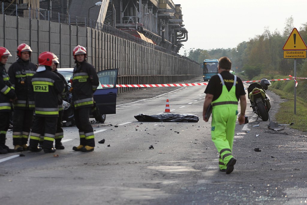 Wypadek śmiertelny na Złotoryjskiej