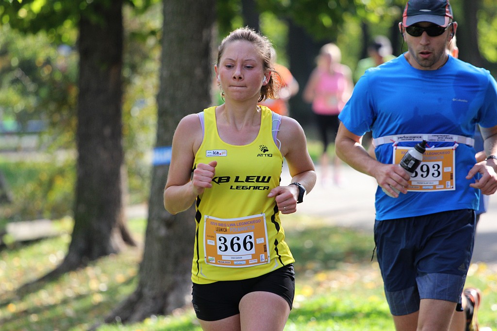 Półmaraton XXVII Bieg Lwa Legnickiego cz3
