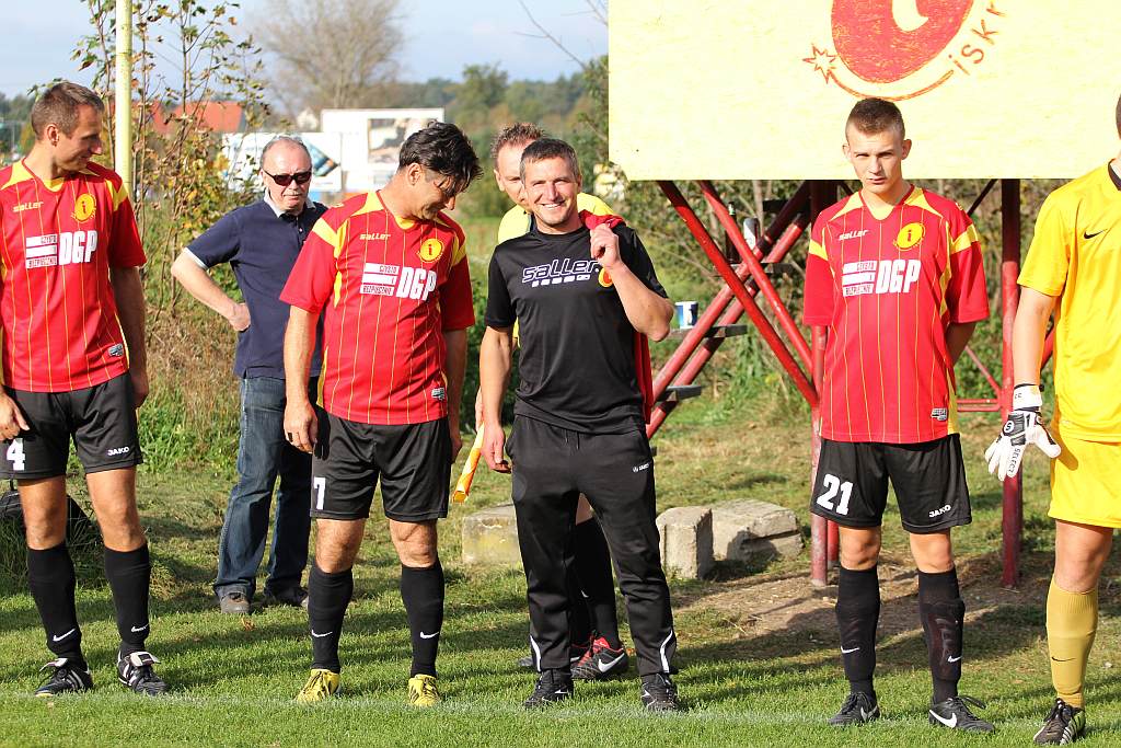 Klasa B: Victoria - Iskra II 1:2