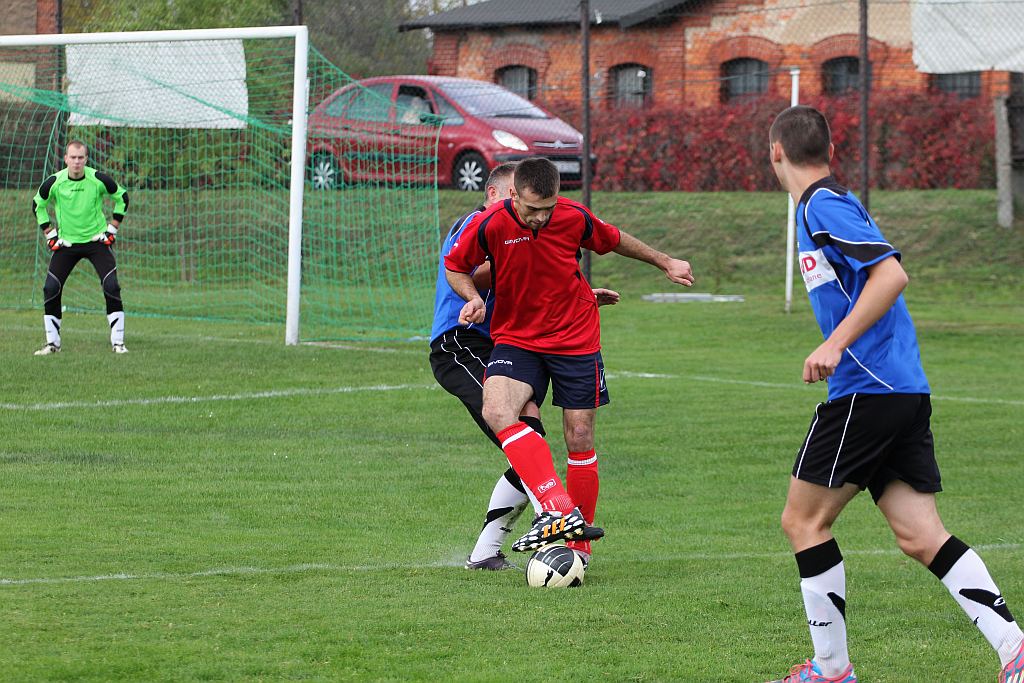 Klasa A: Albatros - Błękitni 4:1