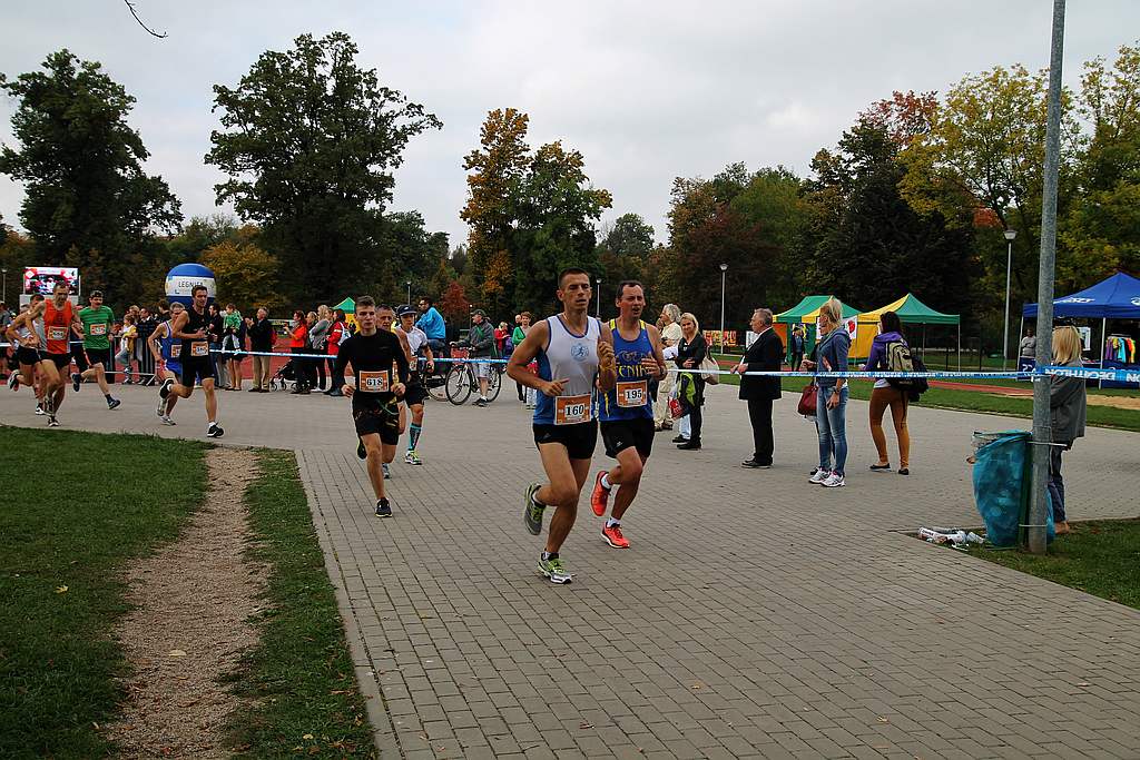 Półmaraton XXVII Bieg Lwa Legnickiego cz1