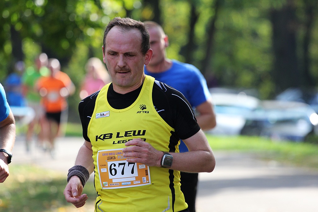 Półmaraton XXVII Bieg Lwa Legnickiego cz3