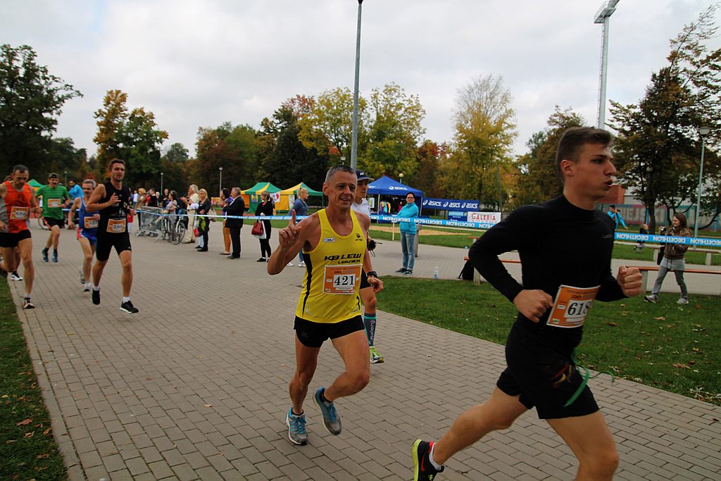 Półmaraton XXVII Bieg Lwa Legnickiego cz1