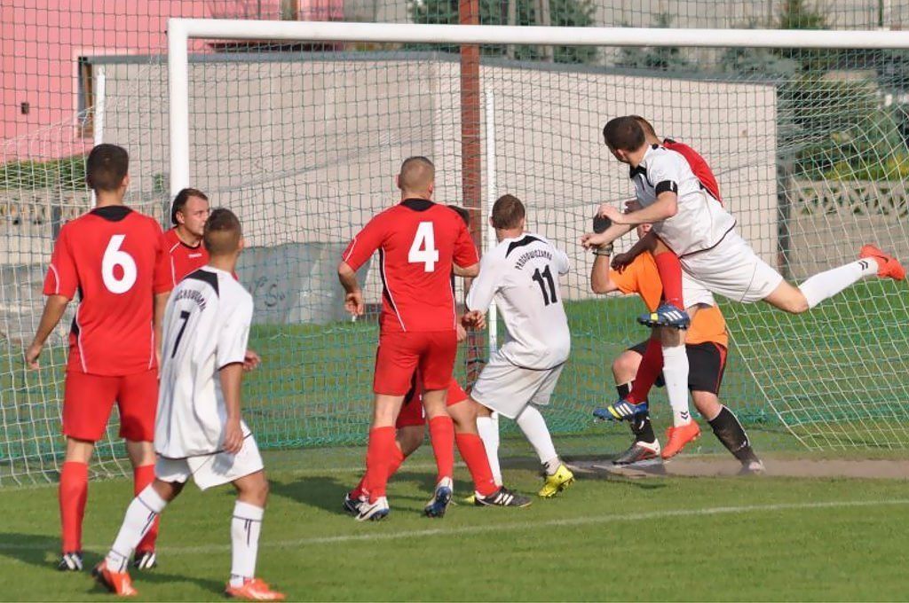 Klasa A: Prochowiczanka - Sparta 8:0 (7:0)
