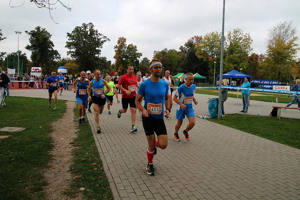 Półmaraton XXVII Bieg Lwa Legnickiego cz1