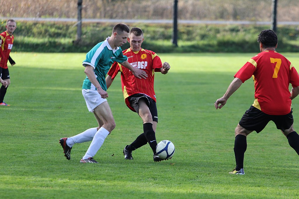 Klasa B: Victoria - Iskra II 1:2
