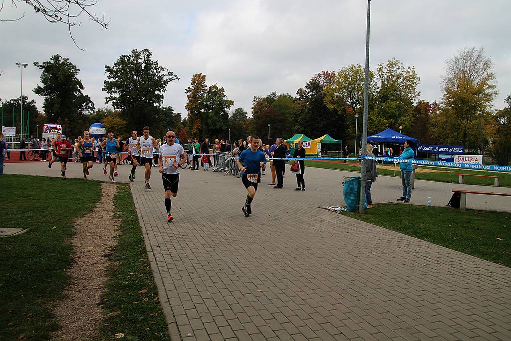 Półmaraton XXVII Bieg Lwa Legnickiego cz1