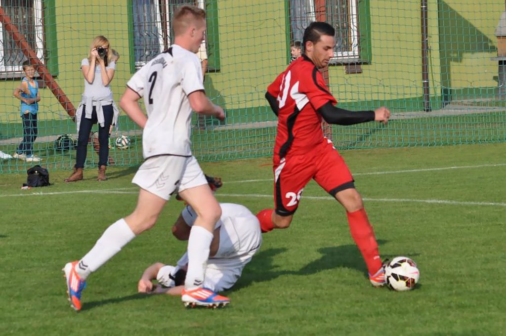 Klasa A: Prochowiczanka - Sparta 8:0 (7:0)