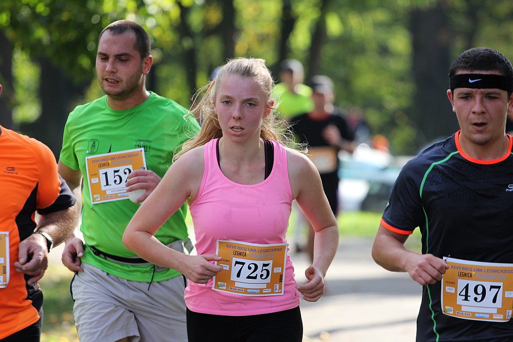 Półmaraton XXVII Bieg Lwa Legnickiego cz3