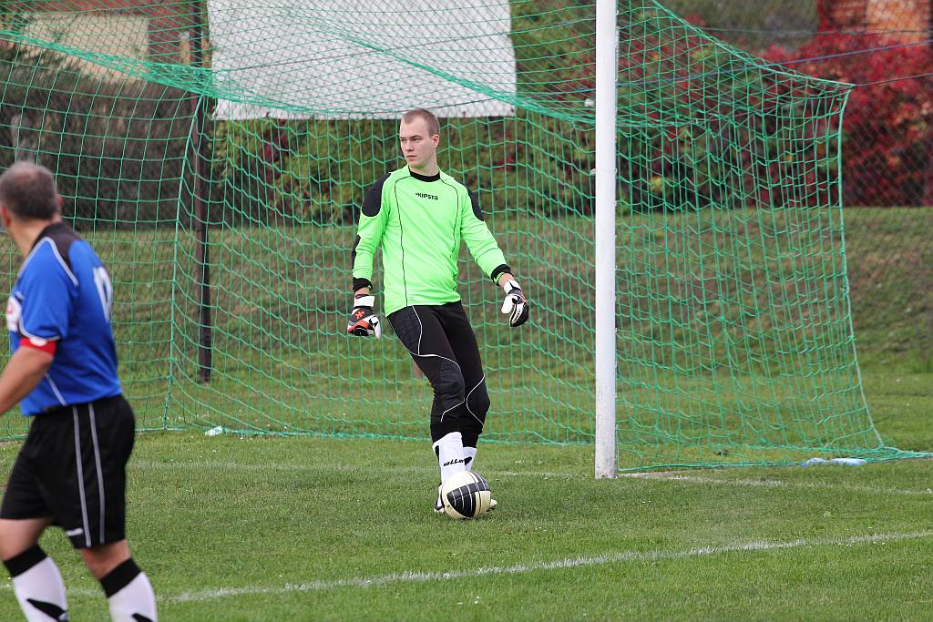 Klasa A: Albatros - Błękitni 4:1