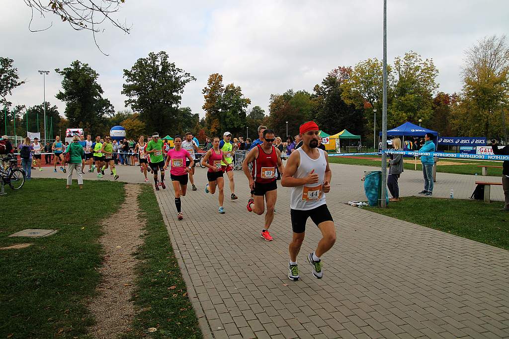 Półmaraton XXVII Bieg Lwa Legnickiego cz1