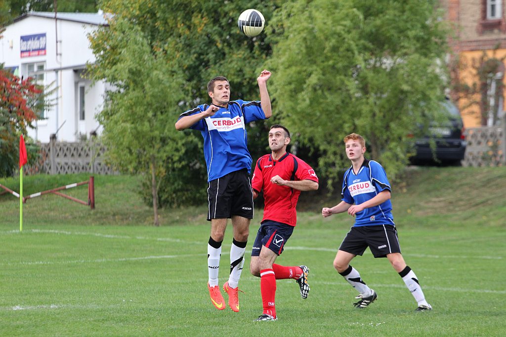 Klasa A: Albatros - Błękitni 4:1