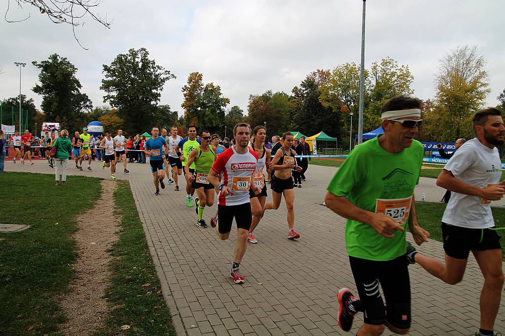 Półmaraton XXVII Bieg Lwa Legnickiego cz1