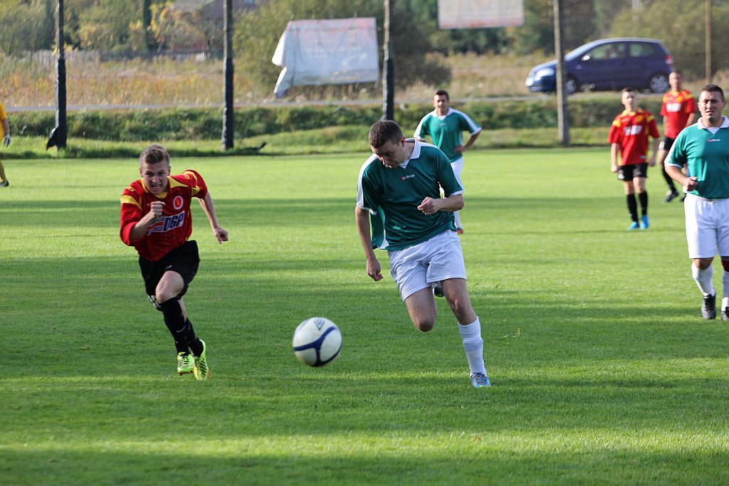 Klasa B: Victoria - Iskra II 1:2