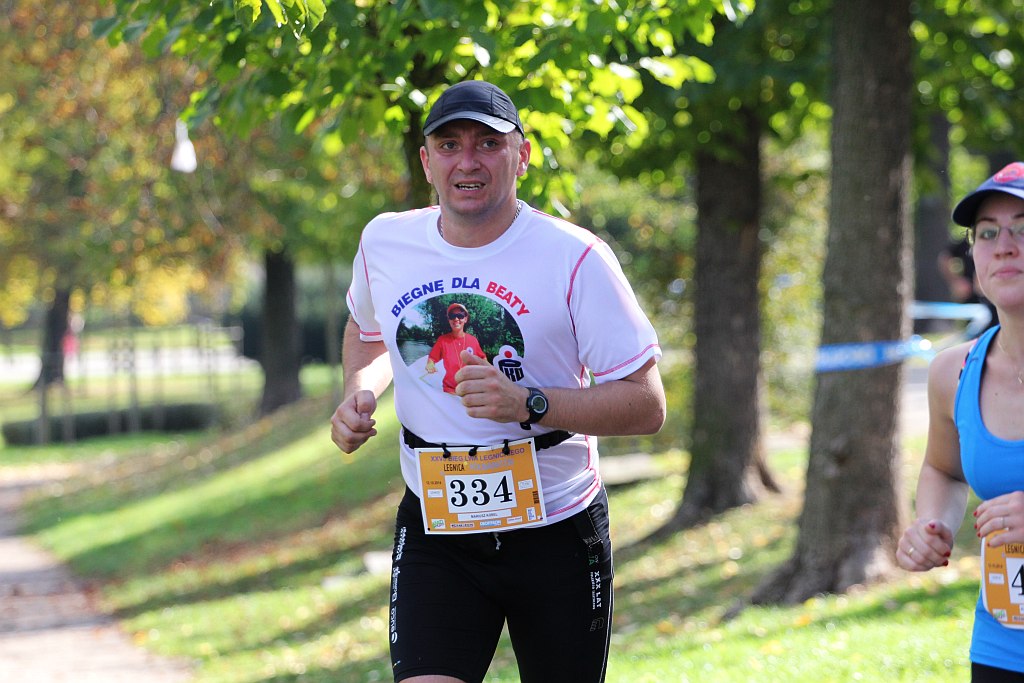 Półmaraton XXVII Bieg Lwa Legnickiego cz3