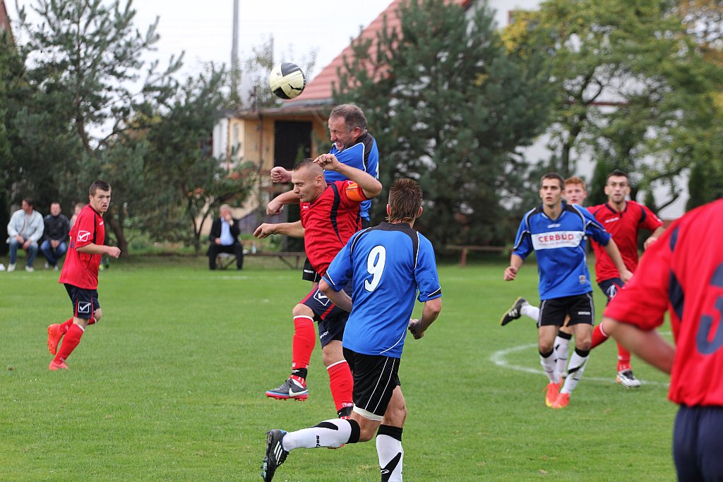 Klasa A: Albatros - Błękitni 4:1
