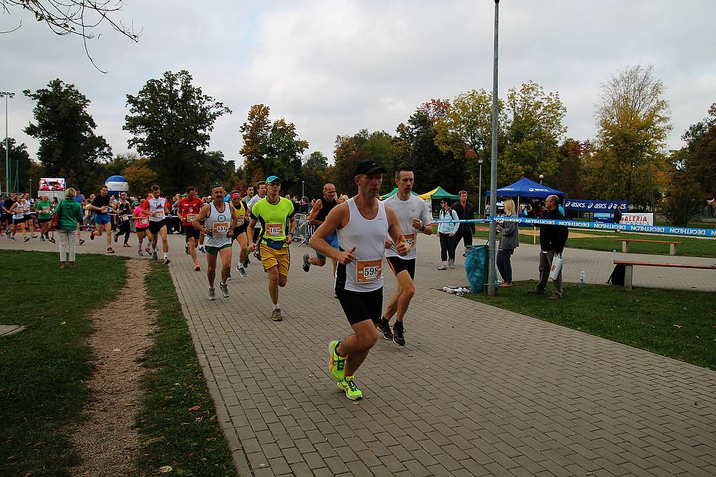 Półmaraton XXVII Bieg Lwa Legnickiego cz1