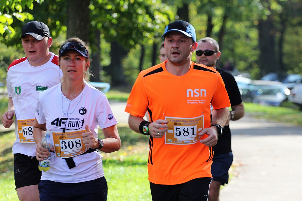 Półmaraton XXVII Bieg Lwa Legnickiego cz3