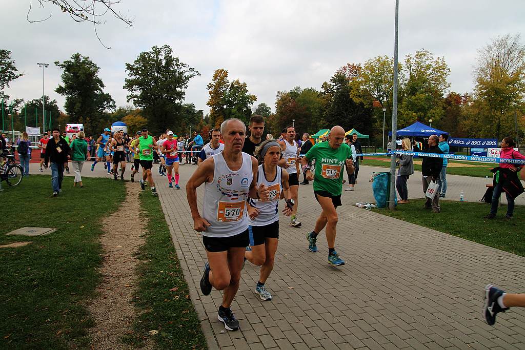 Półmaraton XXVII Bieg Lwa Legnickiego cz1