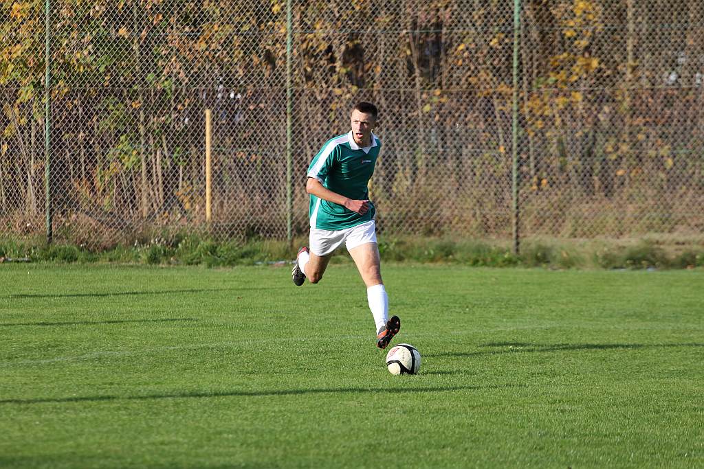 Klasa B: Victoria - Iskra II 1:2