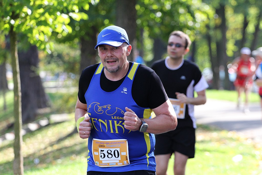 Półmaraton XXVII Bieg Lwa Legnickiego cz3