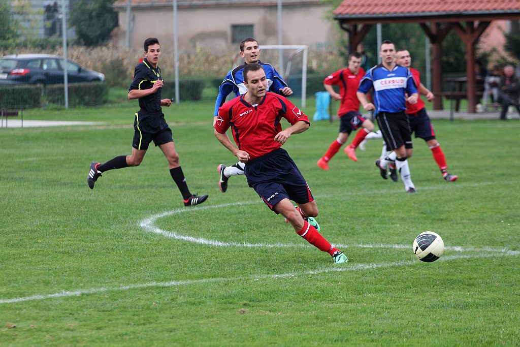 Klasa A: Albatros - Błękitni 4:1