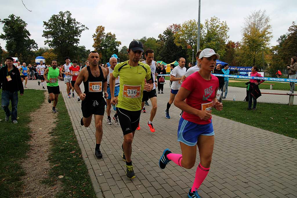 Półmaraton XXVII Bieg Lwa Legnickiego cz1