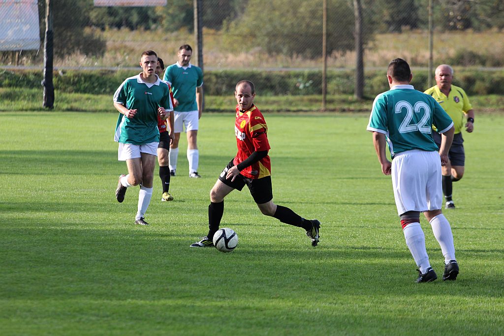 Klasa B: Victoria - Iskra II 1:2