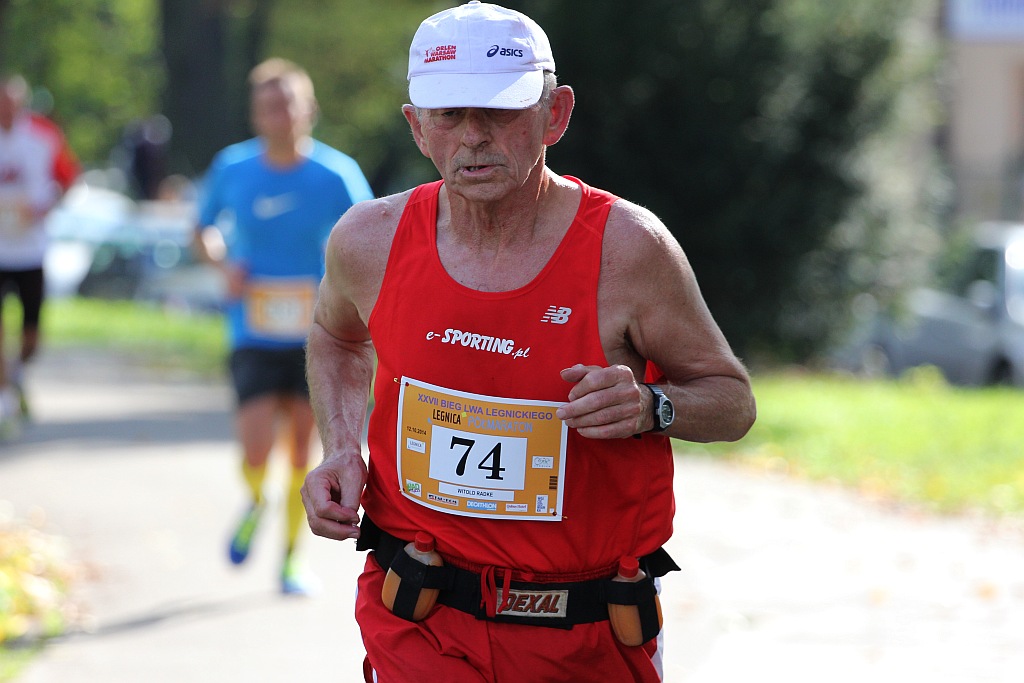 Półmaraton XXVII Bieg Lwa Legnickiego cz3