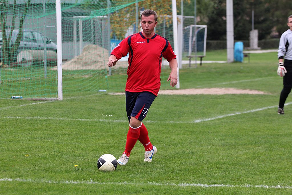 Klasa A: Albatros - Błękitni 4:1