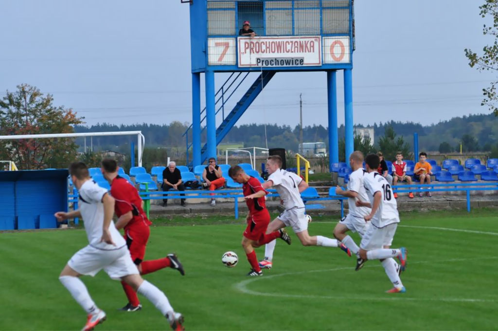 Klasa A: Prochowiczanka - Sparta 8:0 (7:0)