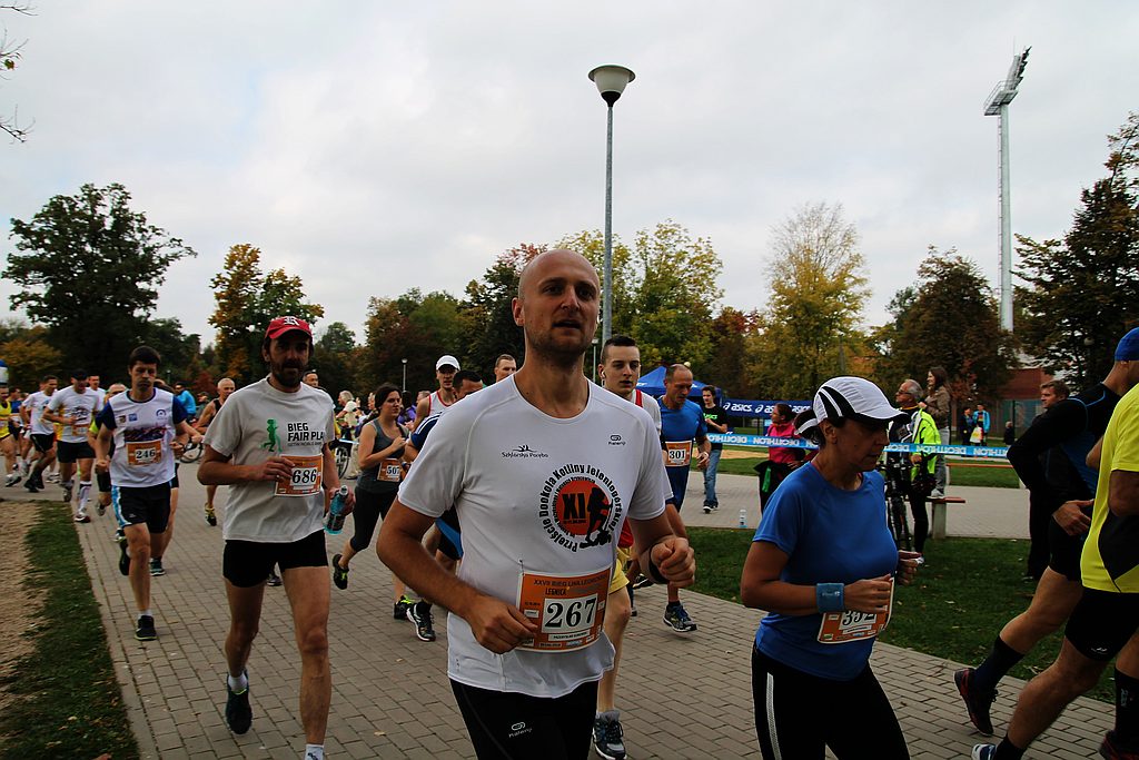 Półmaraton XXVII Bieg Lwa Legnickiego cz1