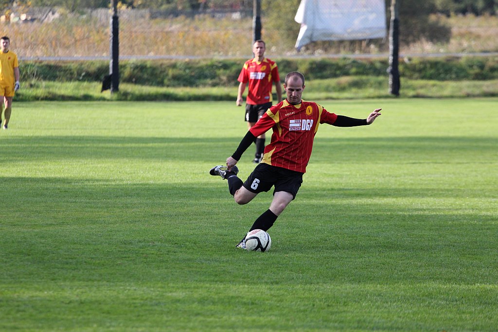 Klasa B: Victoria - Iskra II 1:2