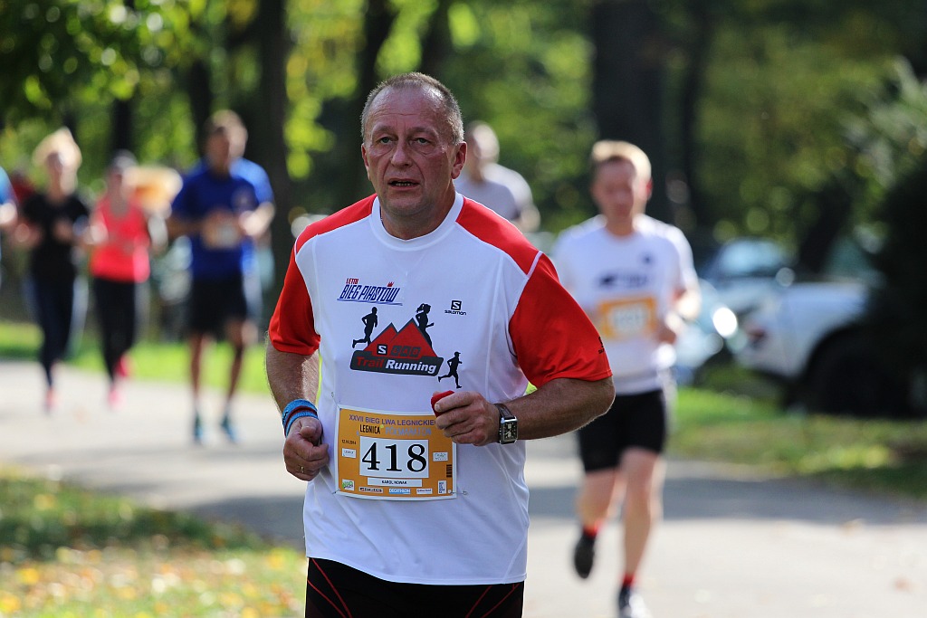 Półmaraton XXVII Bieg Lwa Legnickiego cz3