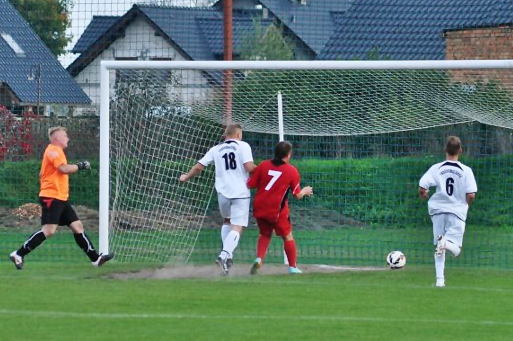 Klasa A: Prochowiczanka - Sparta 8:0 (7:0)