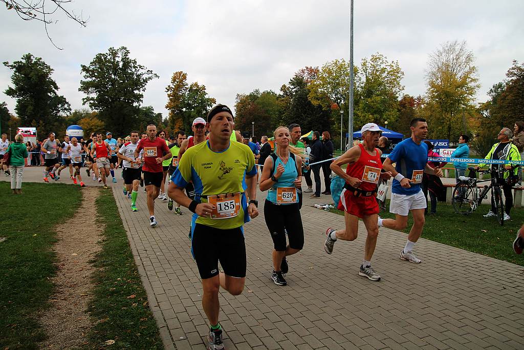 Półmaraton XXVII Bieg Lwa Legnickiego cz1