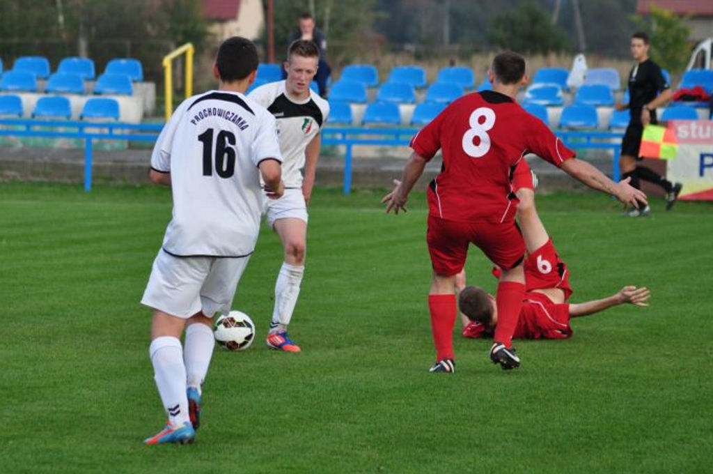 Klasa A: Prochowiczanka - Sparta 8:0 (7:0)
