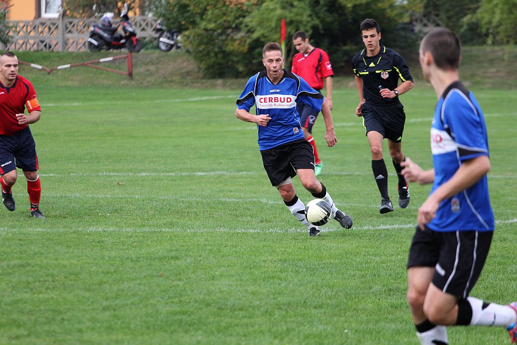 Klasa A: Albatros - Błękitni 4:1