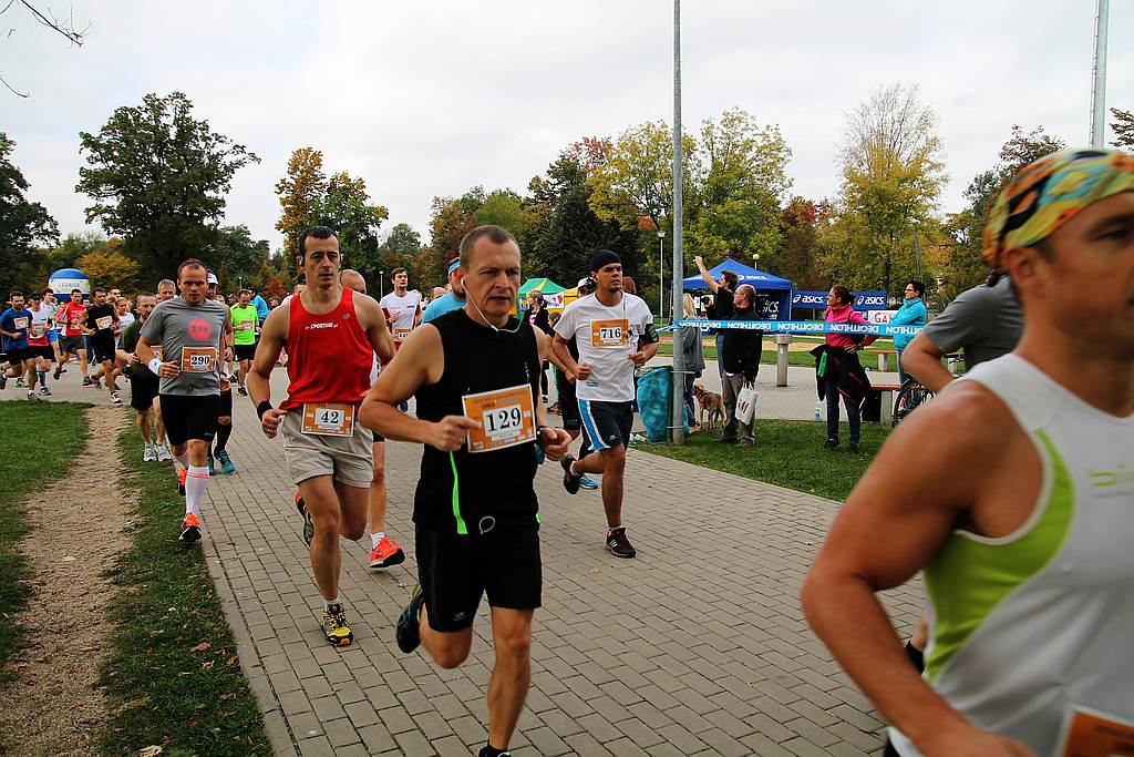 Półmaraton XXVII Bieg Lwa Legnickiego cz1