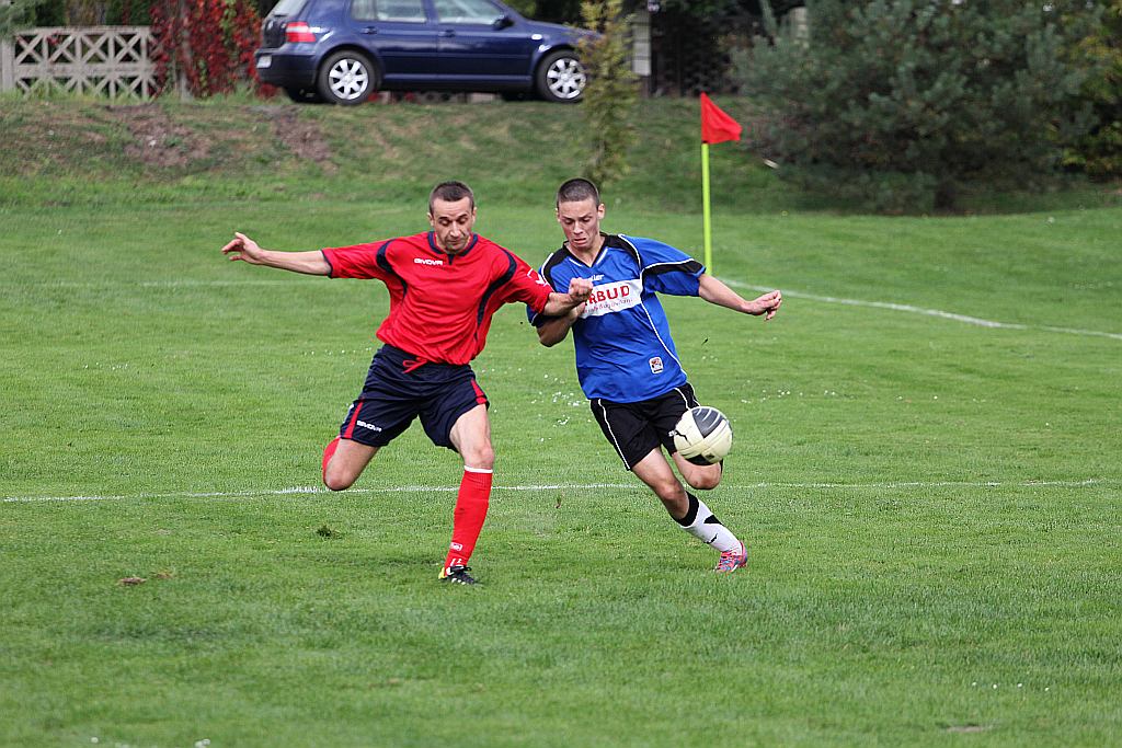 Klasa A: Albatros - Błękitni 4:1