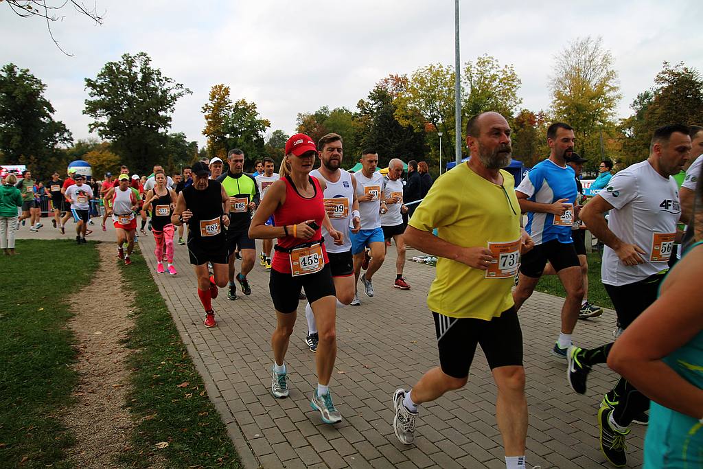 Półmaraton XXVII Bieg Lwa Legnickiego cz1