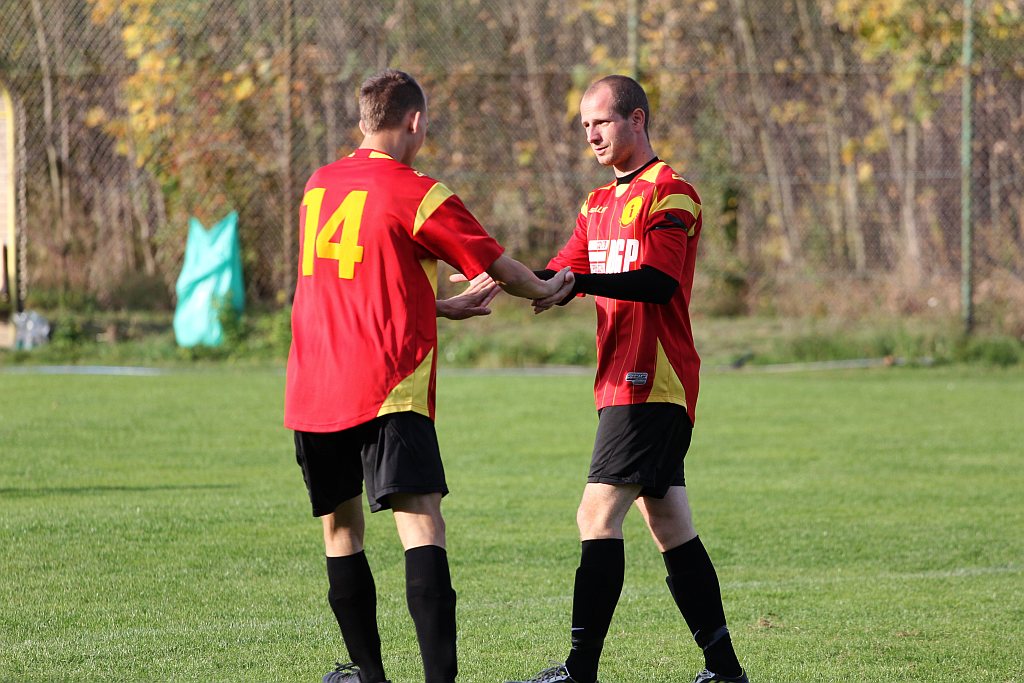 Klasa B: Victoria - Iskra II 1:2