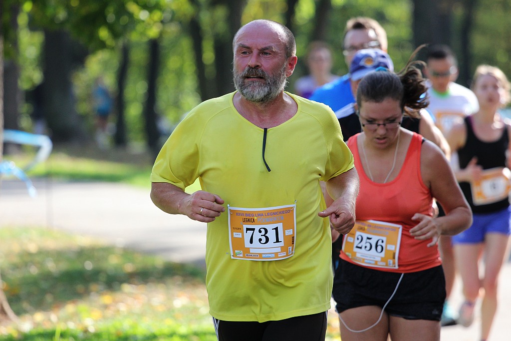 Półmaraton XXVII Bieg Lwa Legnickiego cz3