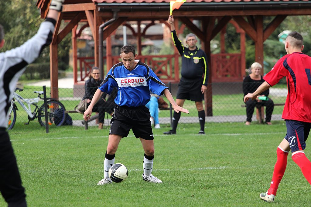 Klasa A: Albatros - Błękitni 4:1