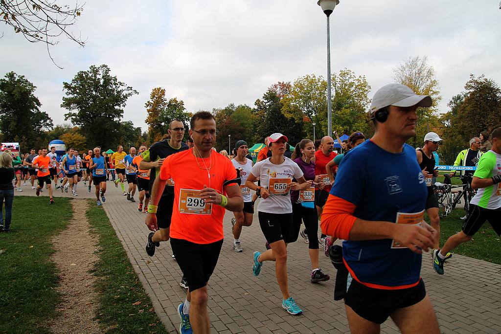 Półmaraton XXVII Bieg Lwa Legnickiego cz1