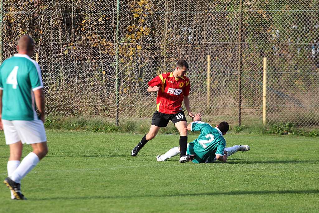Klasa B: Victoria - Iskra II 1:2